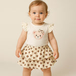 Baby-Mädchen-Outfit