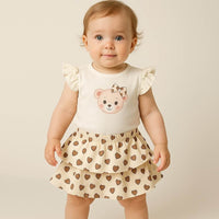 Baby-Mädchen-Outfit