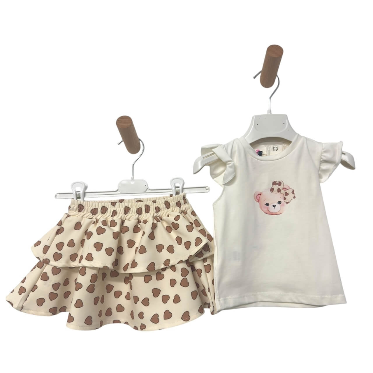 Baby-Mädchen-Outfit