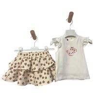 Baby-Mädchen-Outfit