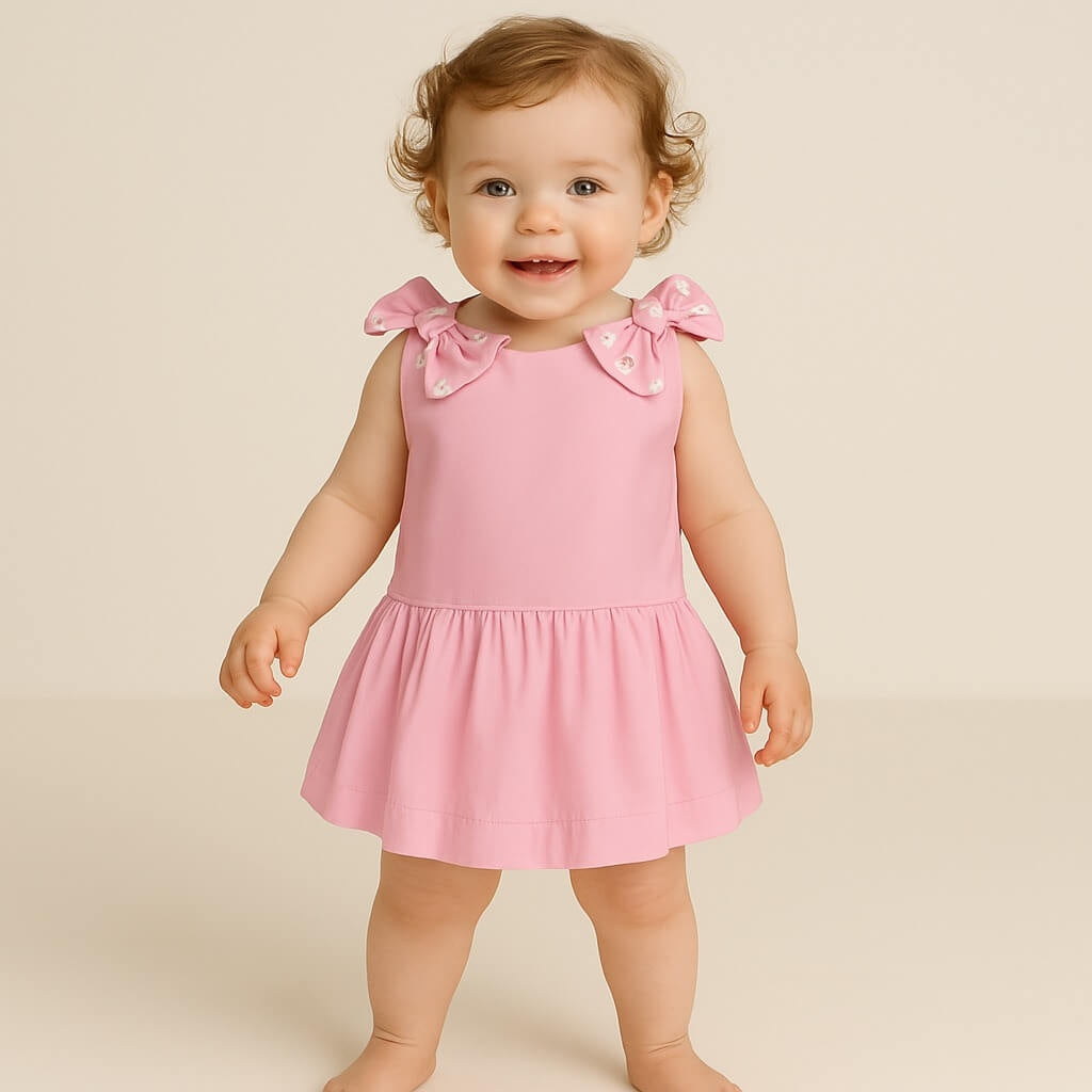 Baby-Mädchen-Kleid