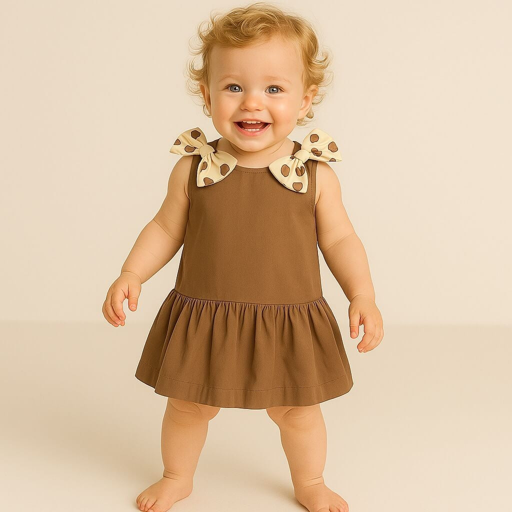 Baby-Mädchen-Kleid