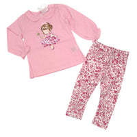 Baby-Mädchen-Baumwoll-Outfit