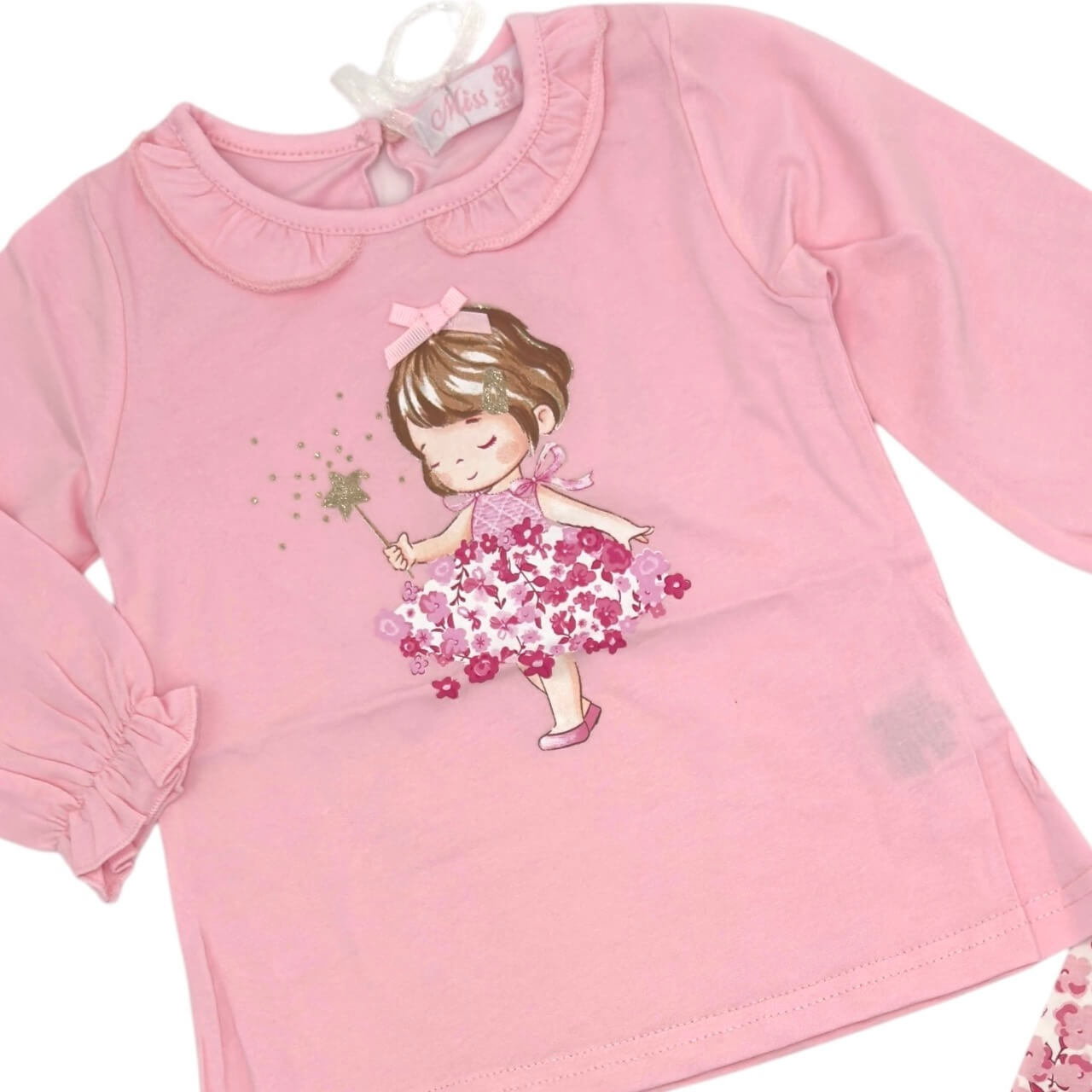 Baby-Mädchen-Baumwoll-Outfit