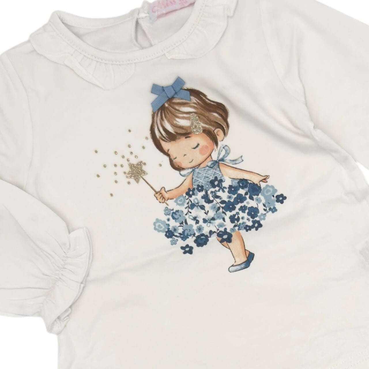 Baby-Mädchen-Baumwoll-Outfit