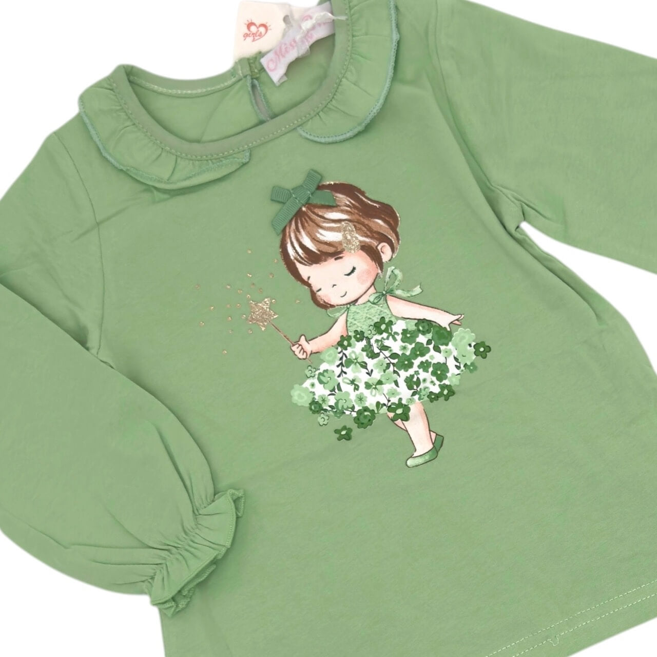 Baby-Mädchen-Baumwoll-Outfit