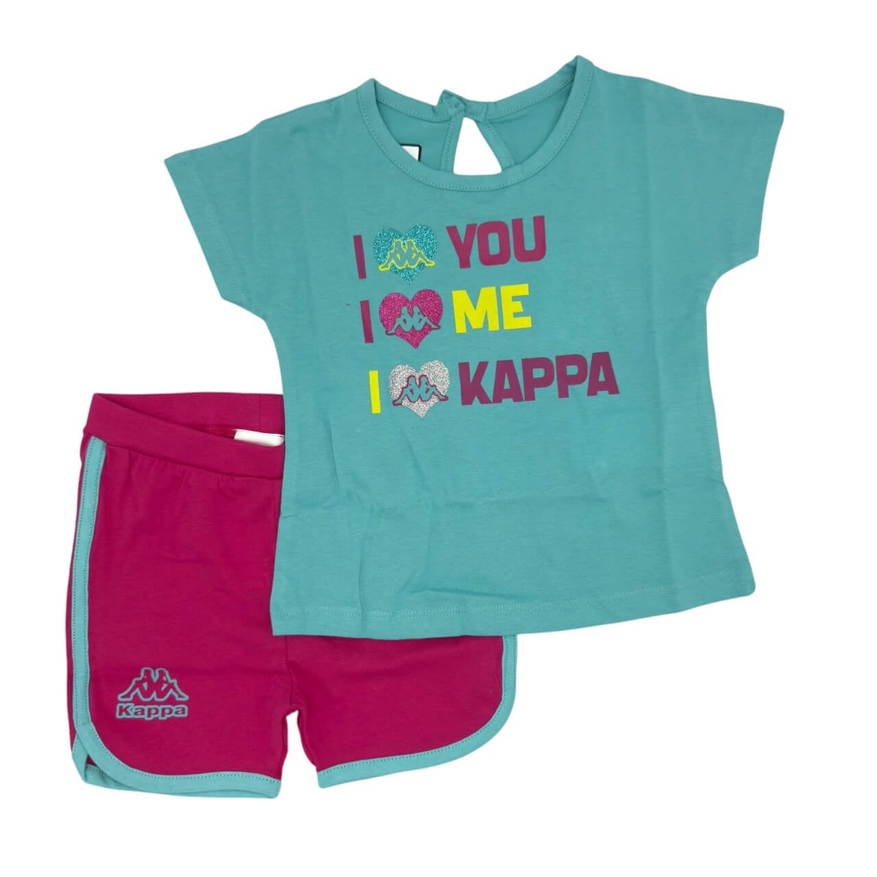 Kappa Baby-Mädchen-Outfit