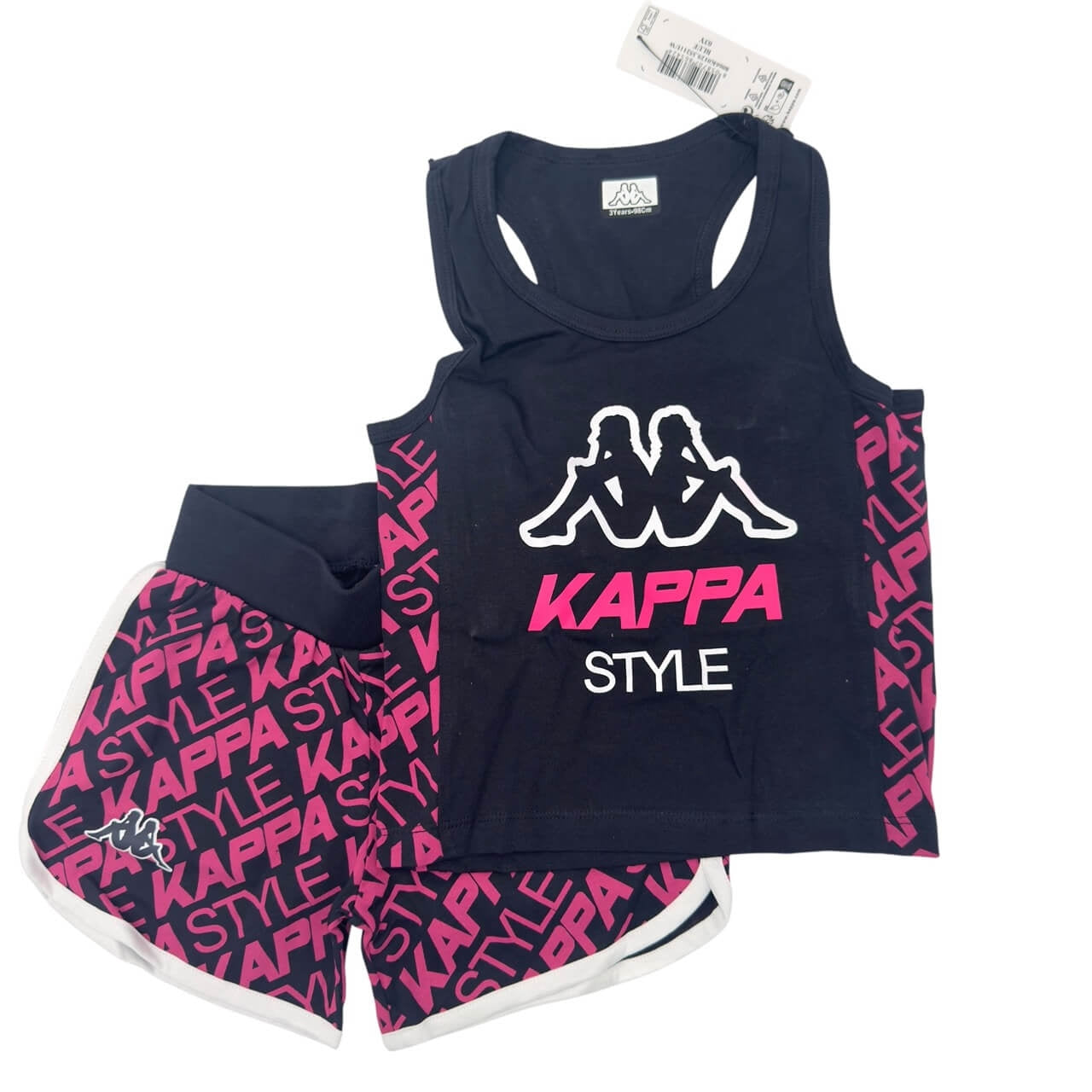 Komplettes Kappa Baby-Tanktop