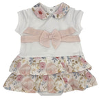 Stramplerkleid aus Baumwolle für Babys (Mädchen)
