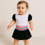 Baby-Mädchen-Outfit