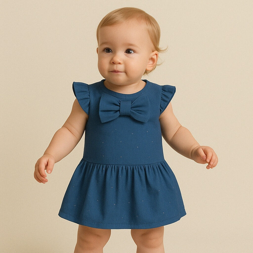 Baby-Mädchen-Kleid