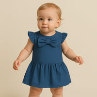 Baby-Mädchen-Kleid