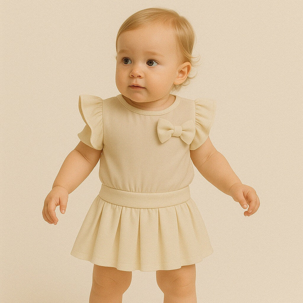 Baby-Mädchen-Outfit