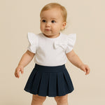 Baby-Mädchen-Outfit