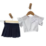 Baby-Mädchen-Outfit