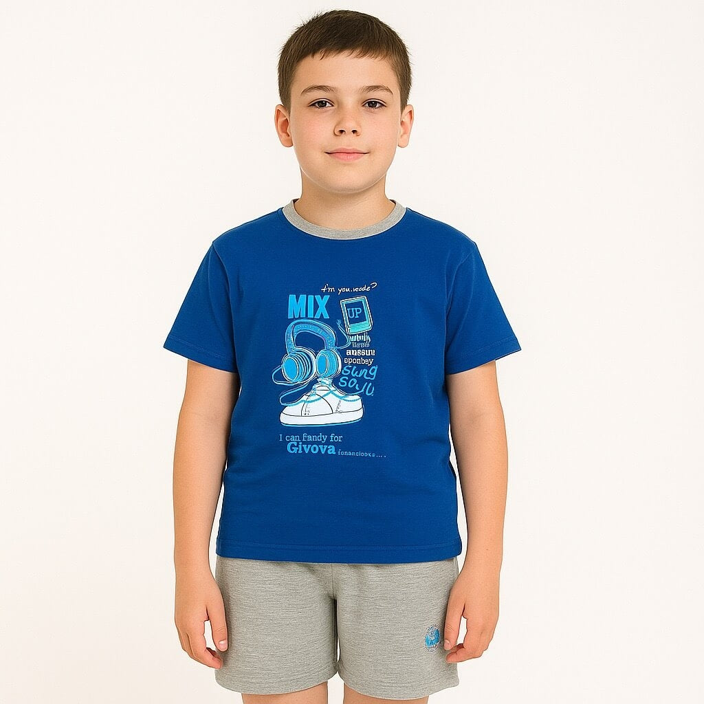 Givova Jungen-Pyjama aus Baumwolle
