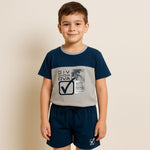 Givova Jungen-Pyjama aus Baumwolle