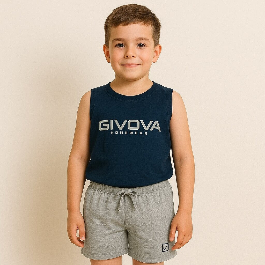 Givova Jungen-Pyjama aus Baumwolle