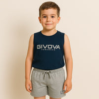 Givova Jungen-Pyjama aus Baumwolle