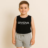Givova Jungen-Pyjama aus Baumwolle