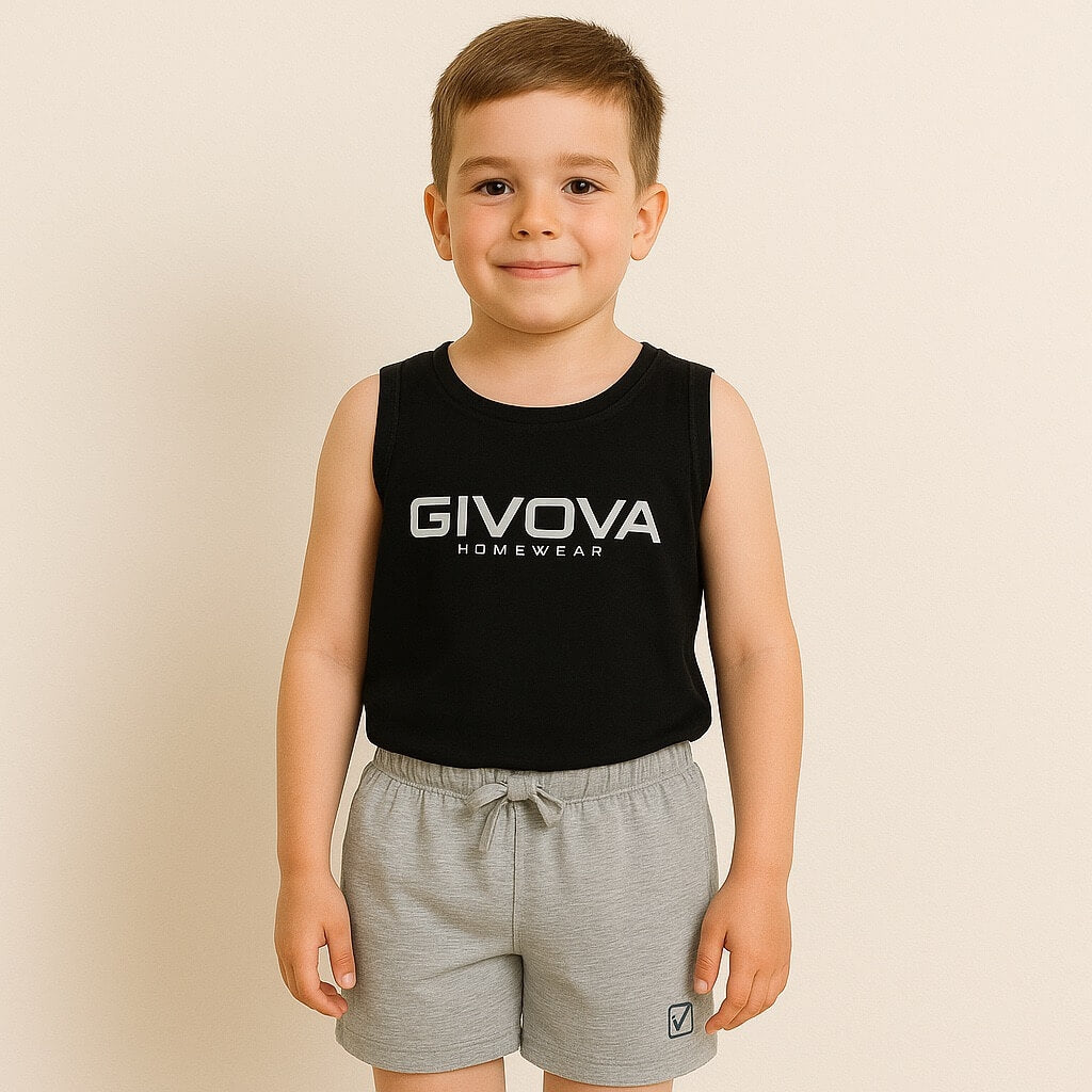 Givova Jungen-Pyjama aus Baumwolle