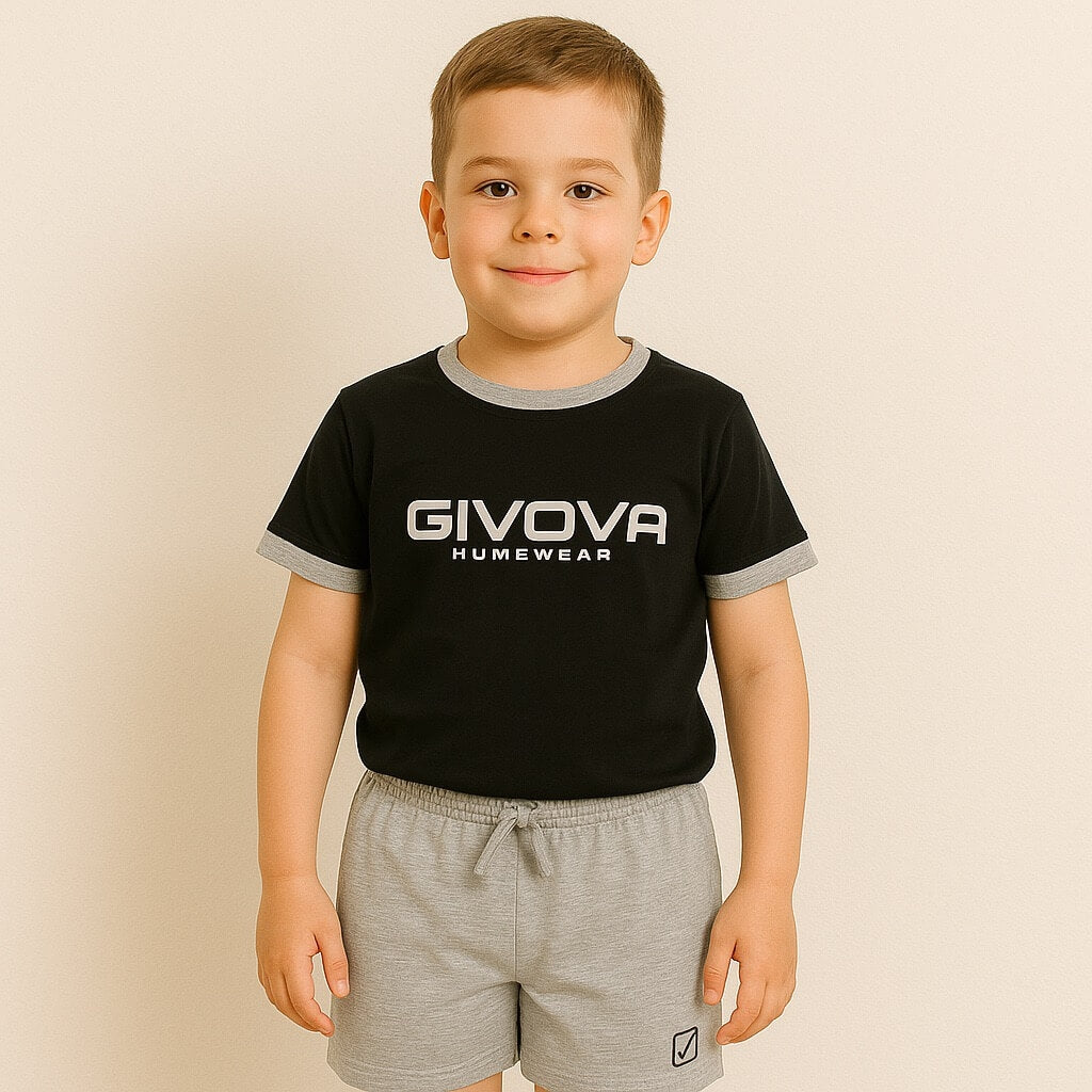 Givova Jungen-Pyjama aus Baumwolle