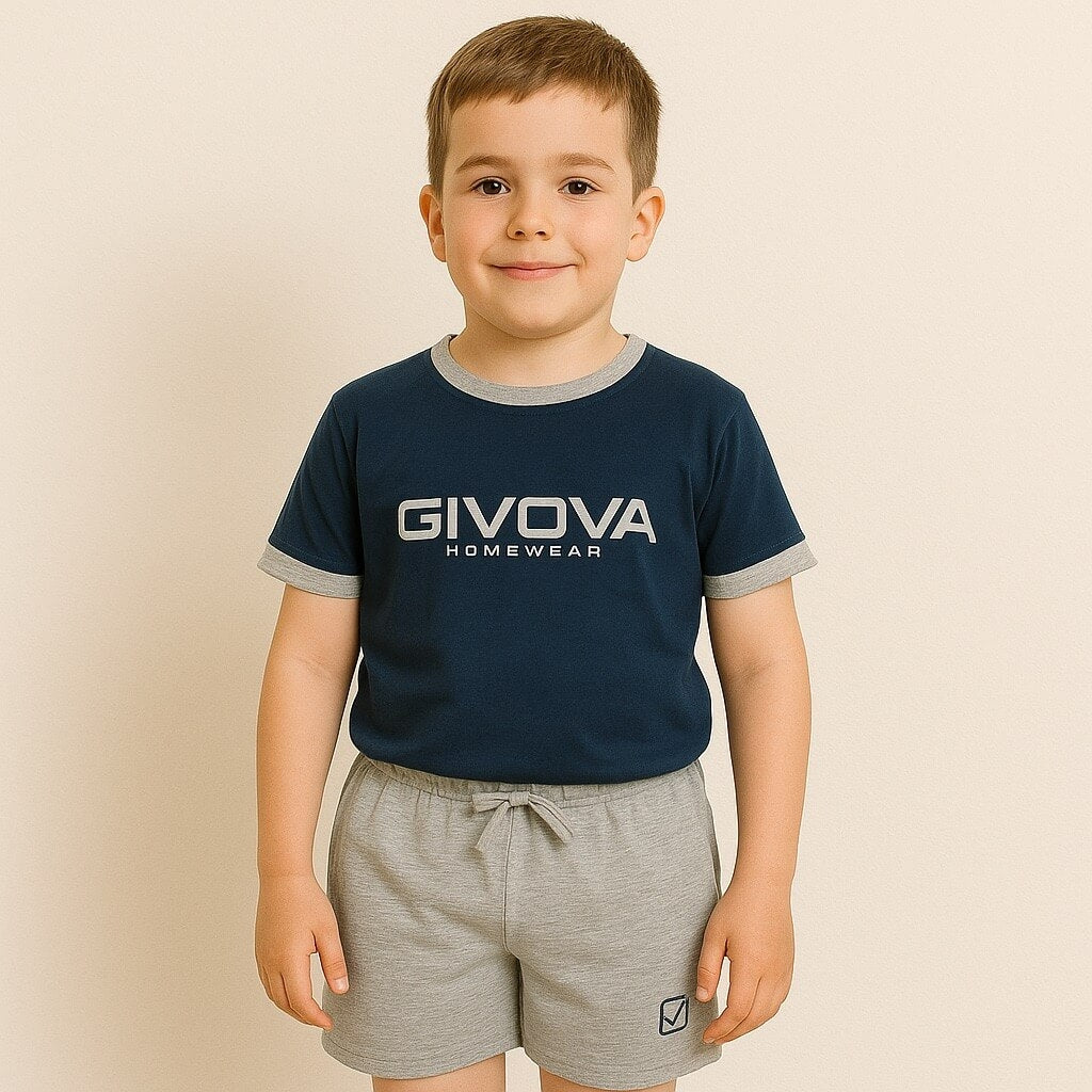 Givova Jungen-Pyjama aus Baumwolle