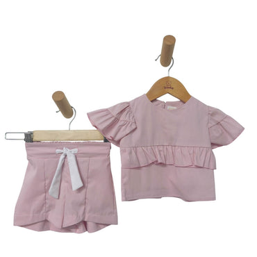 Baby-Mädchen-Baumwoll-Outfit