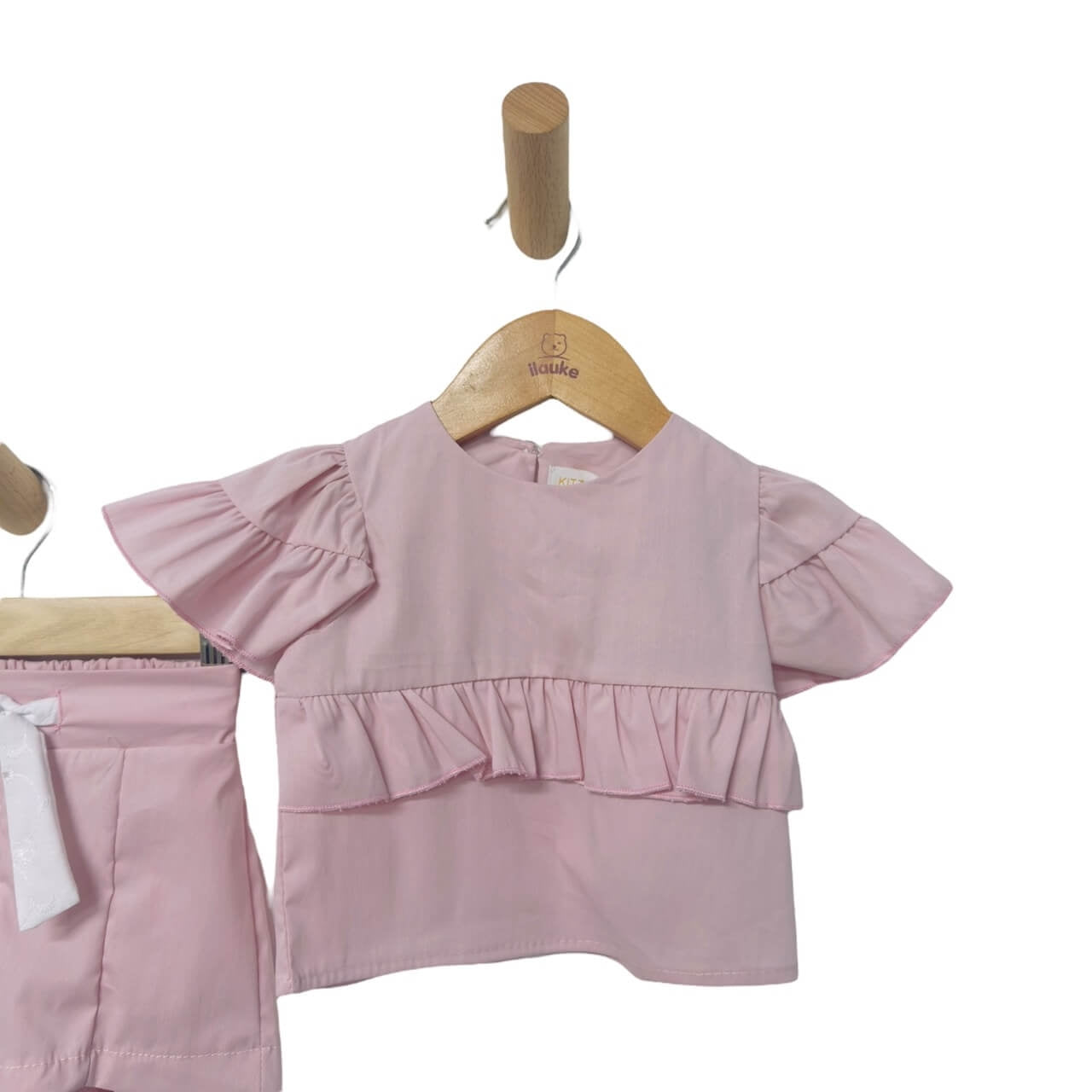 Baby-Mädchen-Baumwoll-Outfit