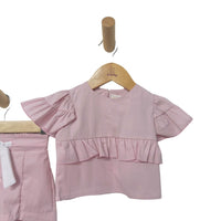 Baby-Mädchen-Baumwoll-Outfit
