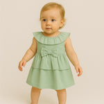 Baby-Mädchen-Baumwollkleid