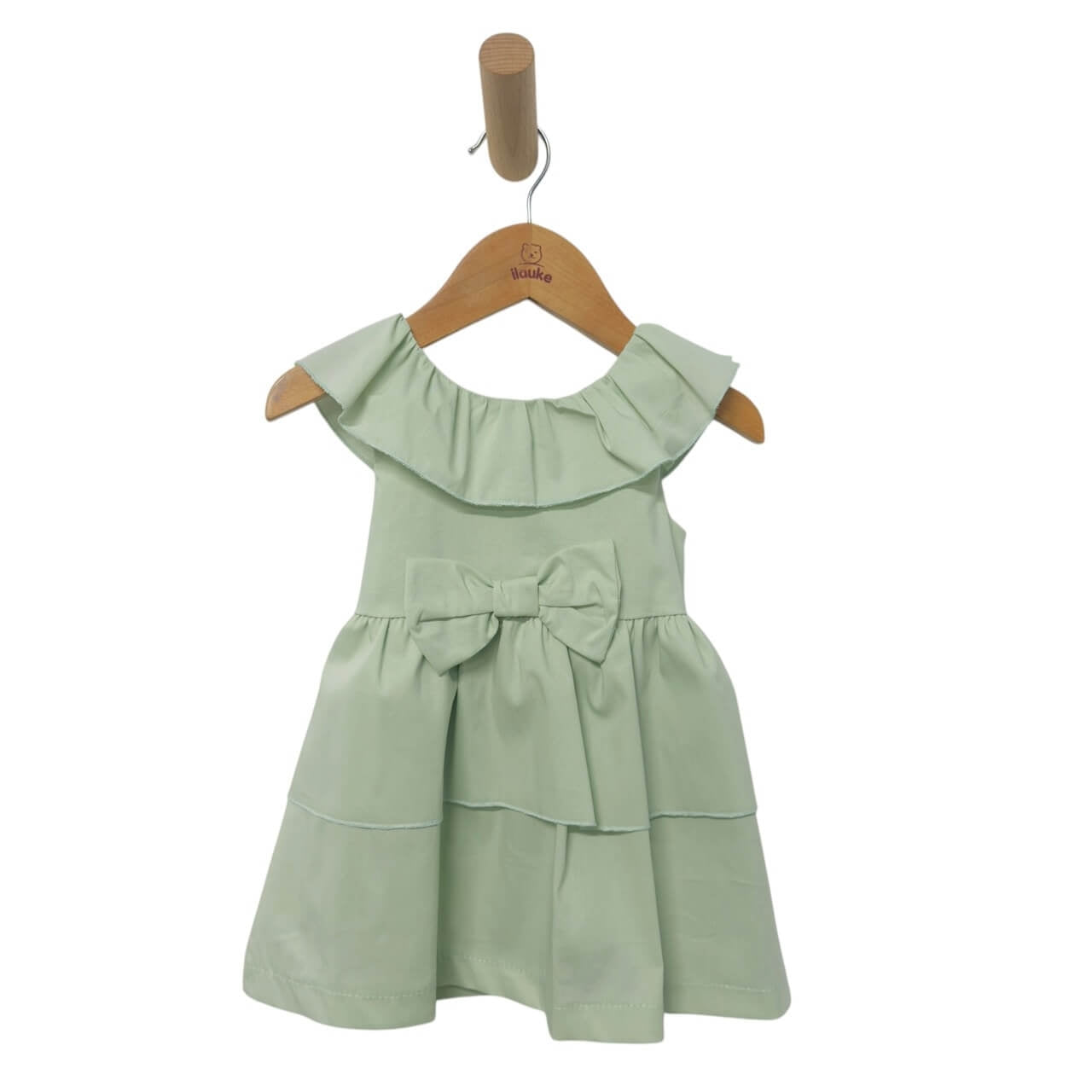 Baby-Mädchen-Baumwollkleid