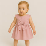 Baby-Mädchen-Baumwollkleid