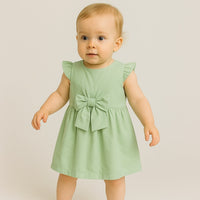 Baby-Mädchen-Baumwollkleid