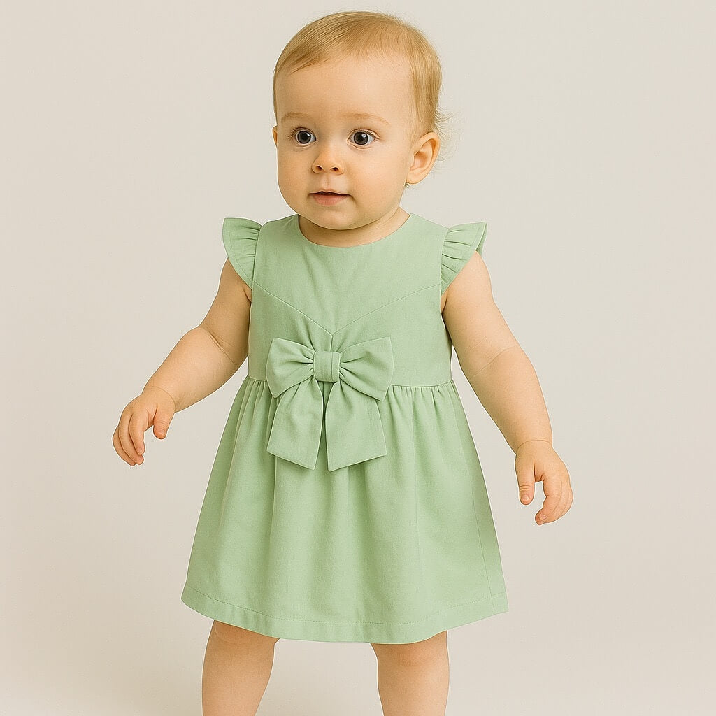 Baby-Mädchen-Baumwollkleid