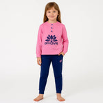 Baumwollpyjama für Mädchen von Givova