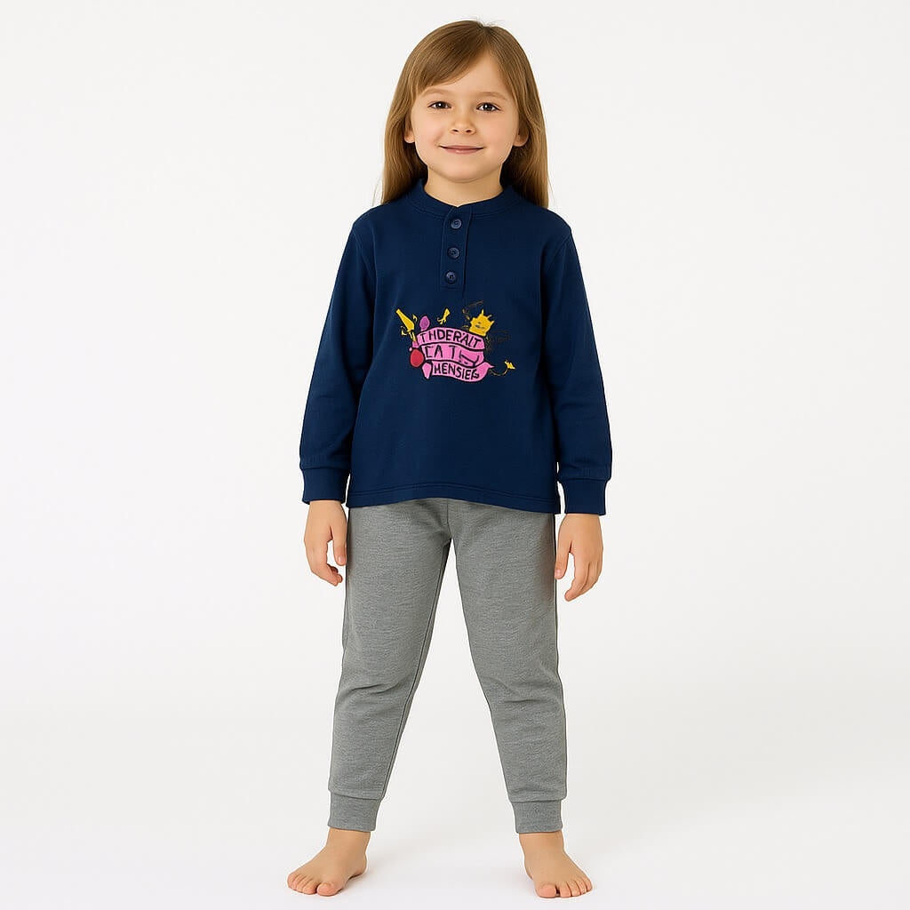 Baumwollpyjama für Mädchen von Givova