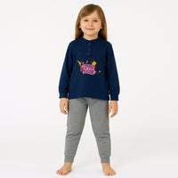Baumwollpyjama für Mädchen von Givova