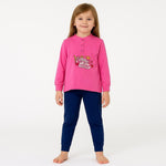 Baumwollpyjama für Mädchen von Givova