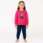 Baumwollpyjama für Mädchen von Givova