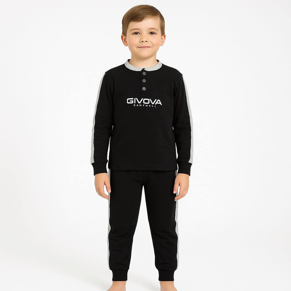 Givova Baby-Pyjama aus Baumwolle