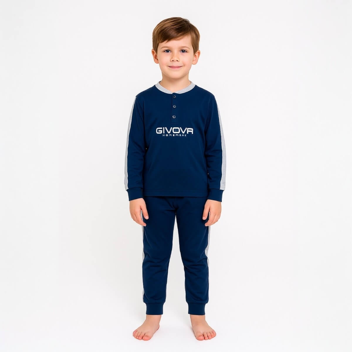 Givova Baby-Pyjama aus Baumwolle
