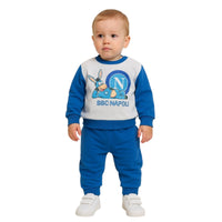 SSC Napoli Pyjama aus warmer Baumwolle