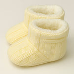 Gepolsterter Sockenschuh für Neugeborene 0/6 Monate
