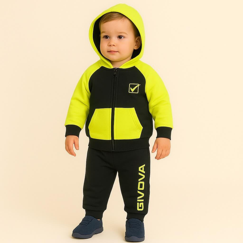 Givova Baumwoll-Trainingsanzug für Neugeborene
