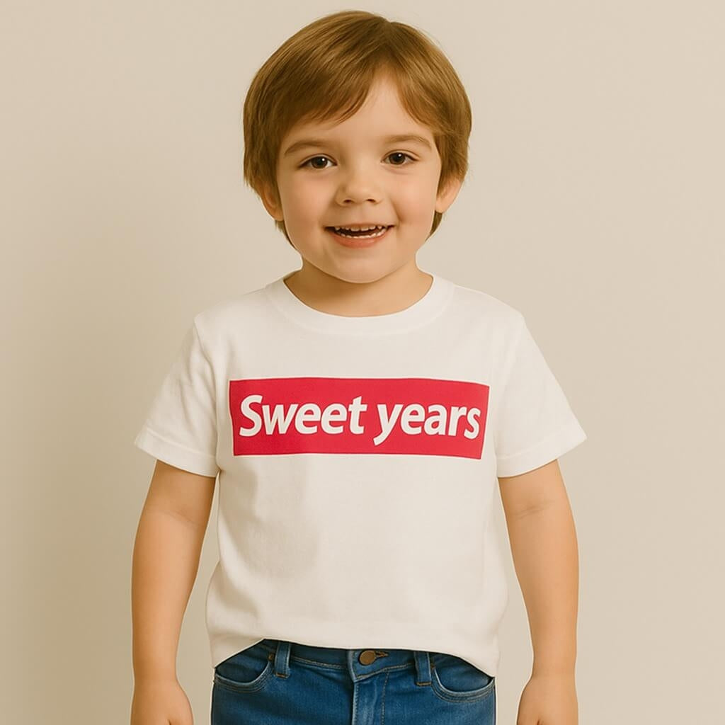 Sweet Years T-Shirt für 3/7-jährige Jungen