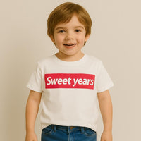 Sweet Years T-Shirt für 3/7-jährige Jungen