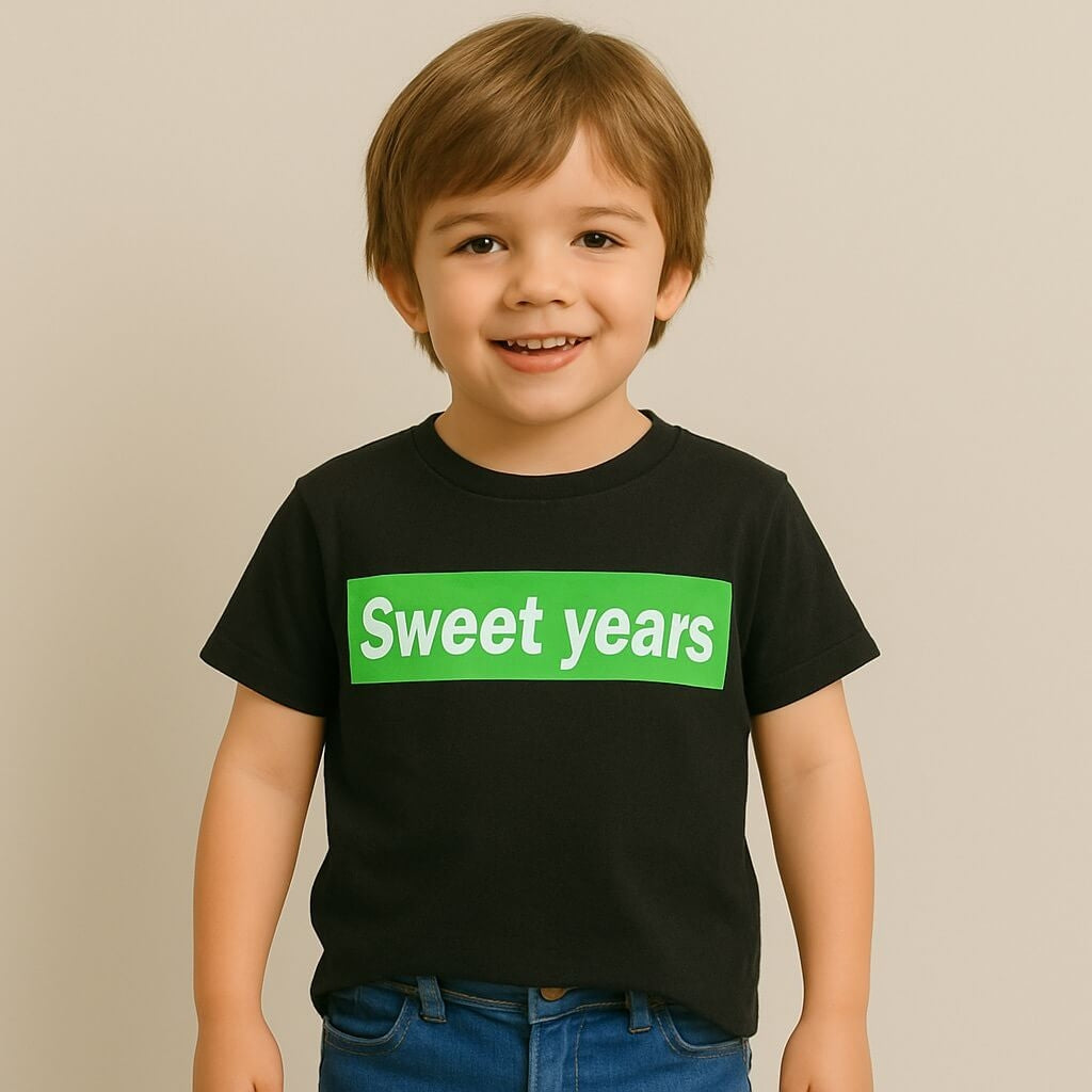 Sweet Years T-Shirt für 3/7-jährige Jungen
