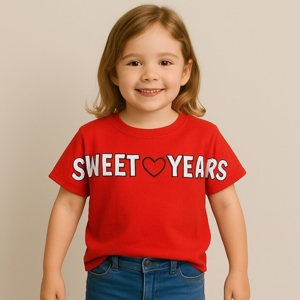 Sweet Years T-Shirt für Mädchen