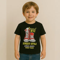 Sweet Years T-Shirt für 3/7-jährige Jungen